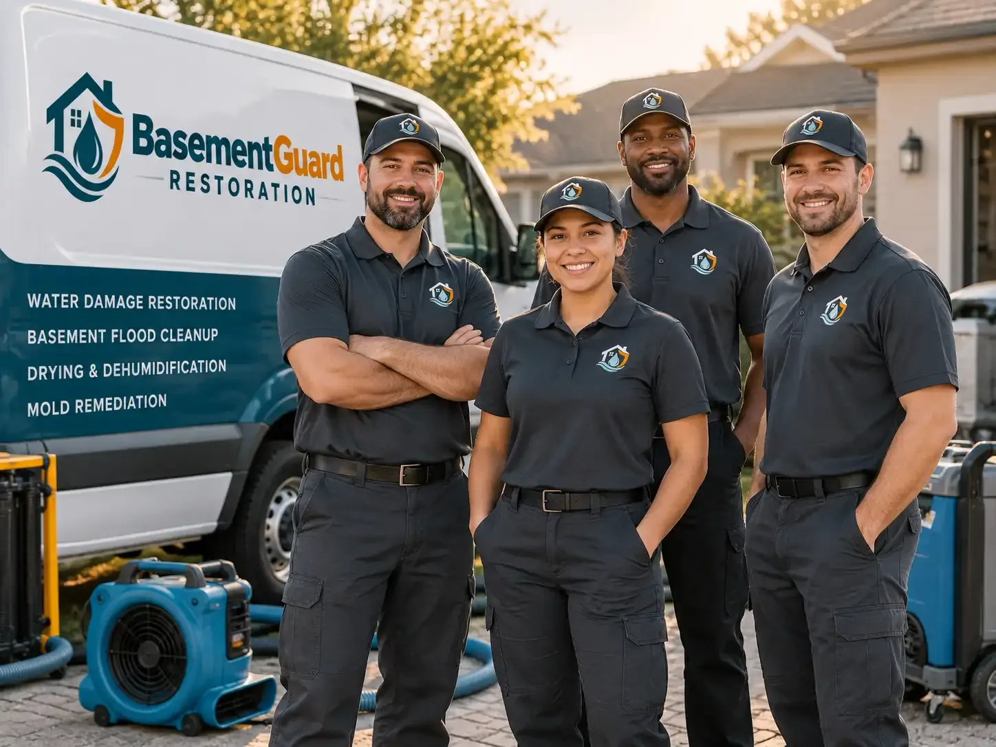 Basement Water Damage Restoration company in Pineland, TX